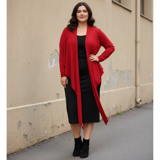 Wikkelvest met Lange Punten Katoen - Boris Industries