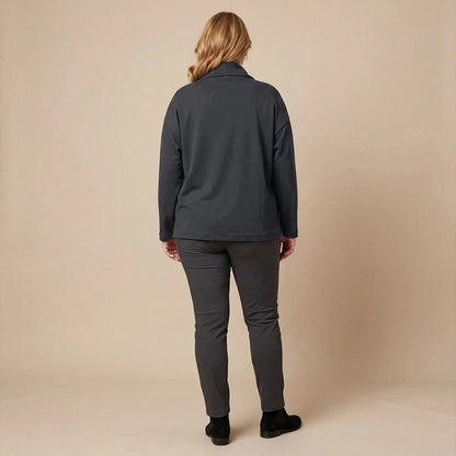 Weite, spitze Weste mit Doppelkragen – Boris Industries