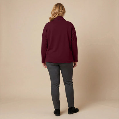 Weite, spitze Weste mit Doppelkragen – Boris Industries