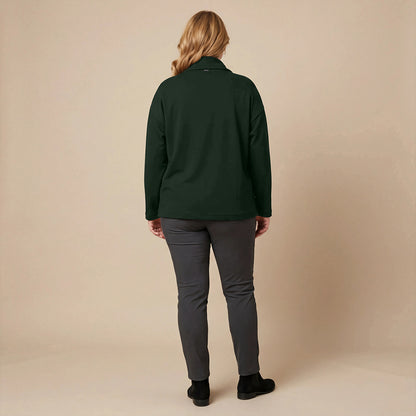 Weite, spitze Weste mit Doppelkragen – Boris Industries