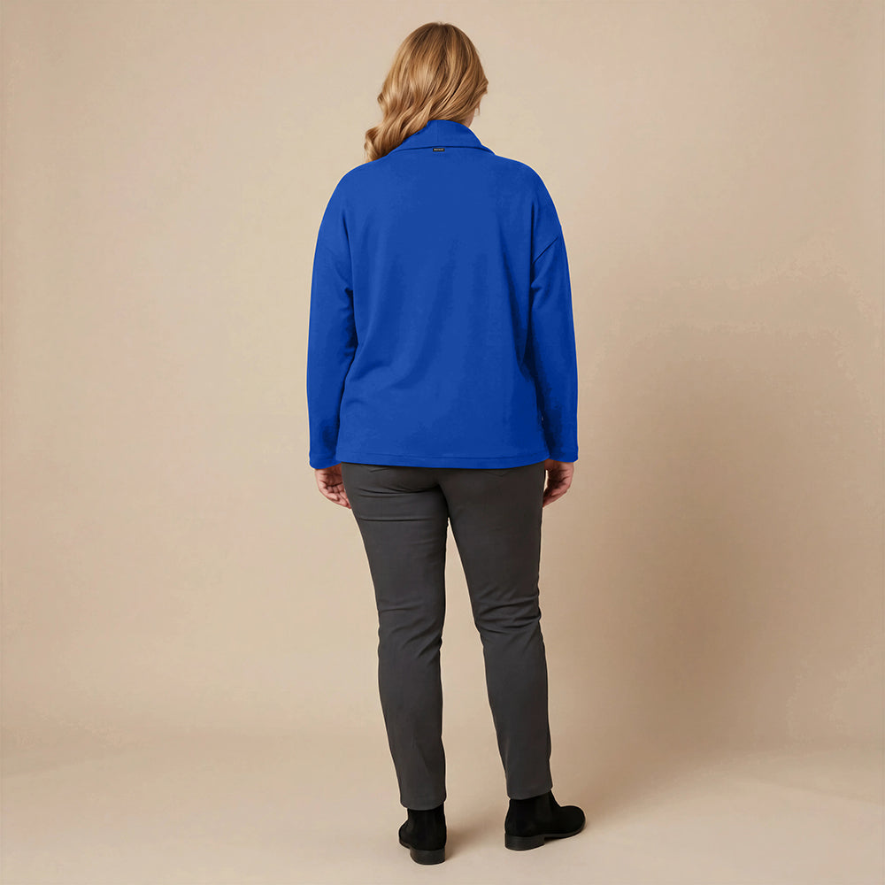 Weite, spitze Weste mit Doppelkragen – Boris Industries