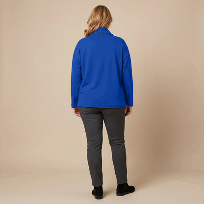 Weite, spitze Weste mit Doppelkragen – Boris Industries