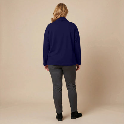 Weite, spitze Weste mit Doppelkragen – Boris Industries