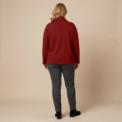 Weite, spitze Weste mit Doppelkragen – Boris Industries