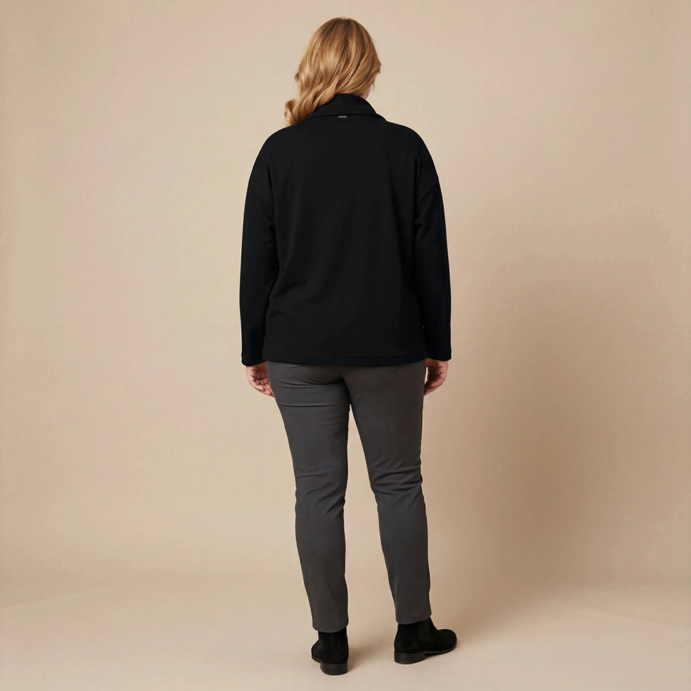 Weite, spitze Weste mit Doppelkragen – Boris Industries