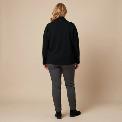 Weite, spitze Weste mit Doppelkragen – Boris Industries