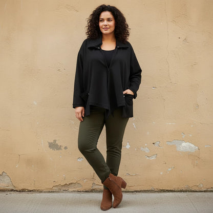 Wijde Puntvest Met Dubbele Kraag – Boris Industries