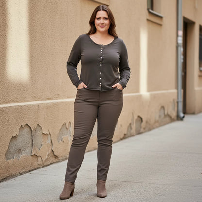 Basic Vest Met Drukknopen – Boris Industries