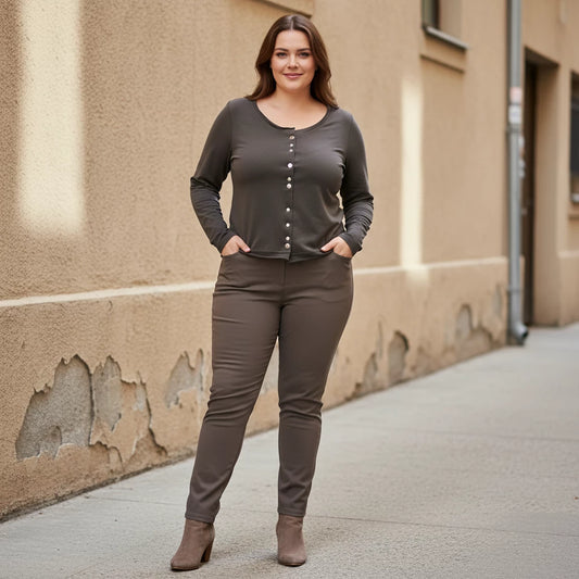 Basic Vest Met Drukknopen – Boris Industries