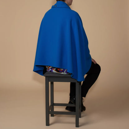 Warme Rolstoel Poncho van Zachte Fleece – Boris Industries