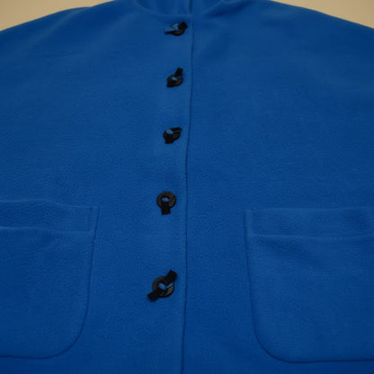 Warme Rolstoel Poncho van Zachte Fleece – Boris Industries