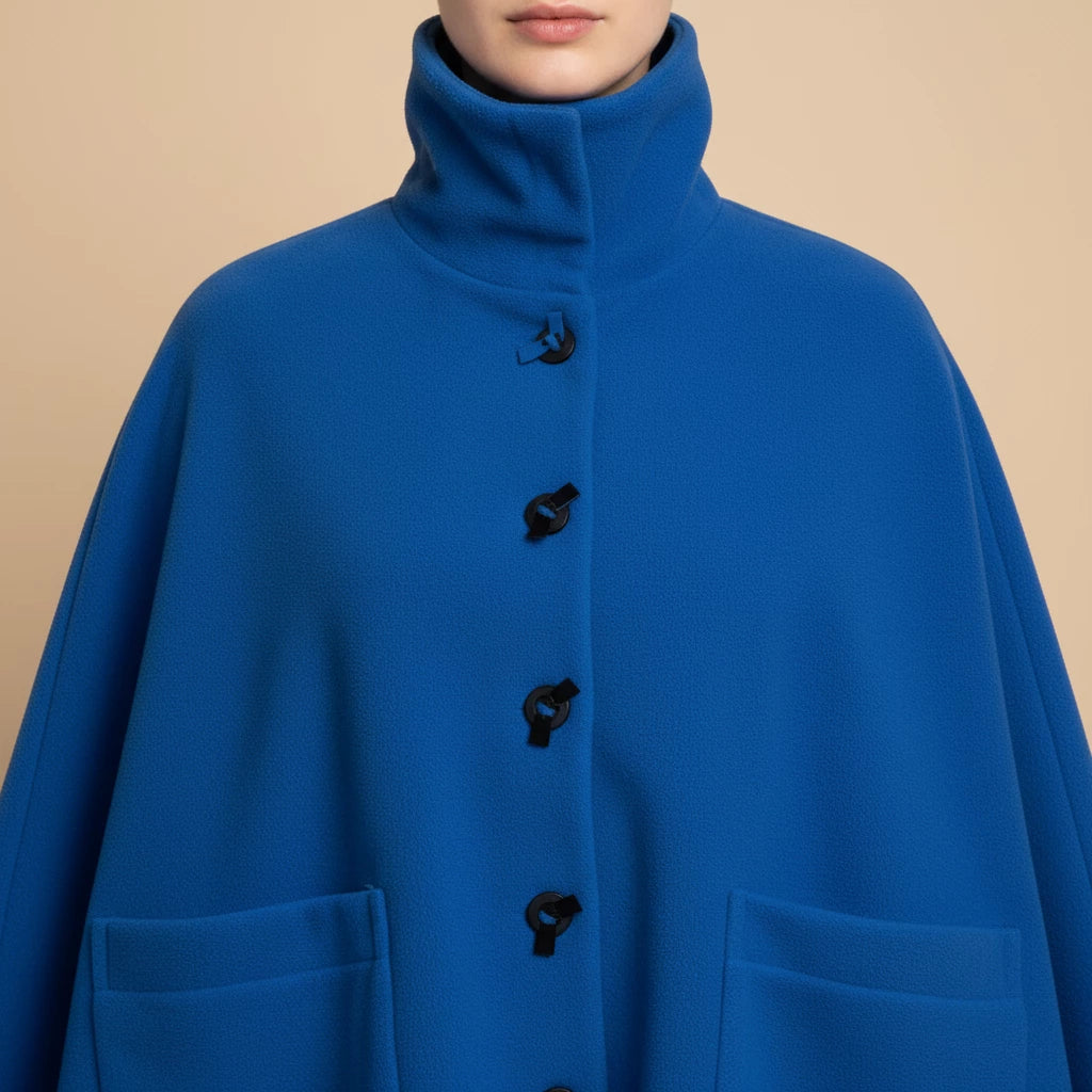 Warme Rolstoel Poncho van Zachte Fleece – Boris Industries