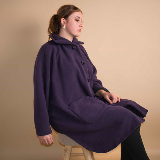 Boris Industries Wheelchair Cape with Shortened Back