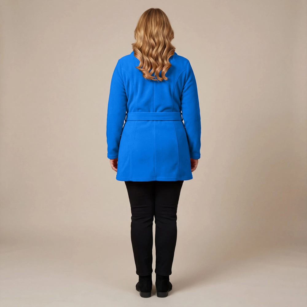 Boris Industries Giacca Scollo con Cintura