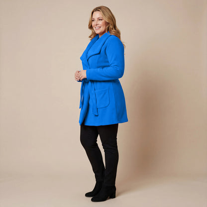 Boris Industries Giacca Scollo con Cintura