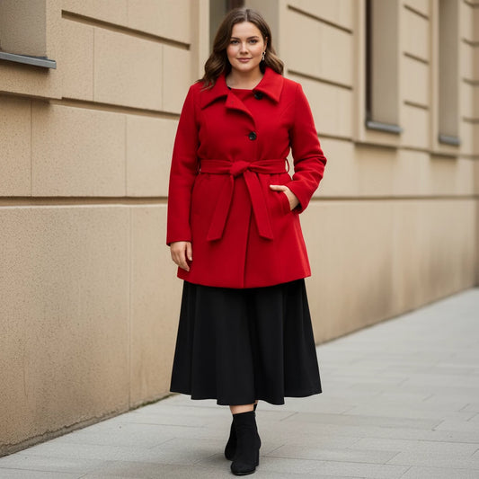 Getailleerd Jasje met Ceintuur – Boris Industries