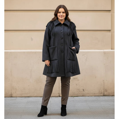 Jas met Franje en Kraag – Boris Industries