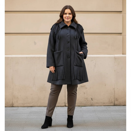 Jas met Franje en Kraag – Boris Industries