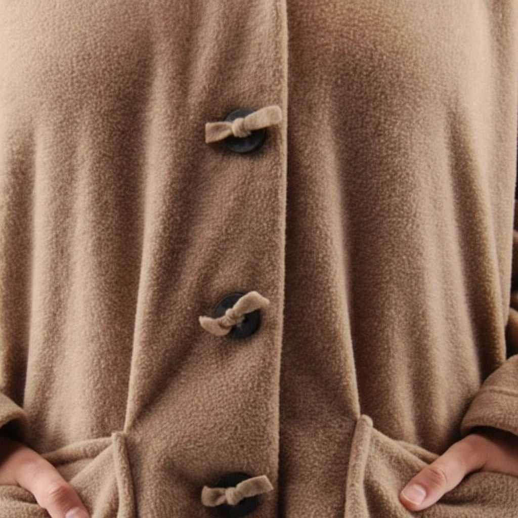 Vest met Capuchon en Zakken Fleece – Boris Industries