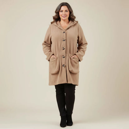 Vest met Capuchon en Zakken Fleece – Boris Industries