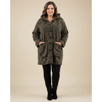 Vest met Capuchon en Zakken Fleece – Boris Industries