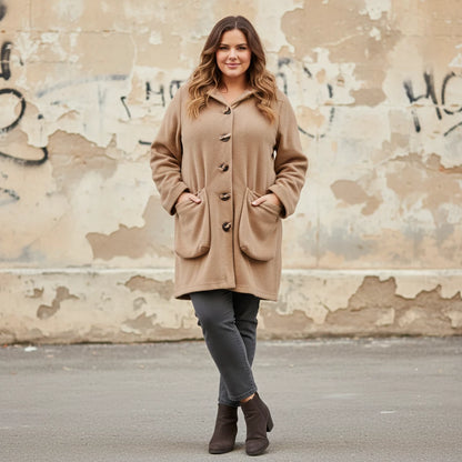 Vest met Capuchon en Zakken Fleece – Boris Industries