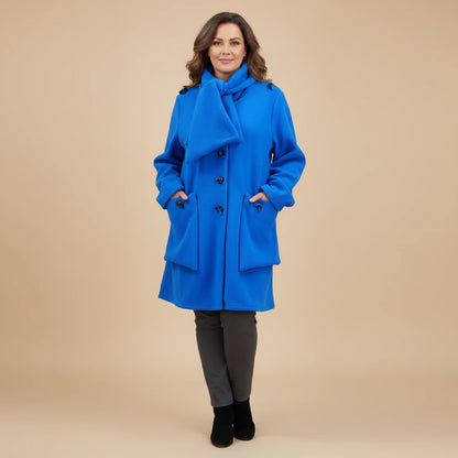 Lange Fleecejas Met Sjaalkraag – Boris Industries