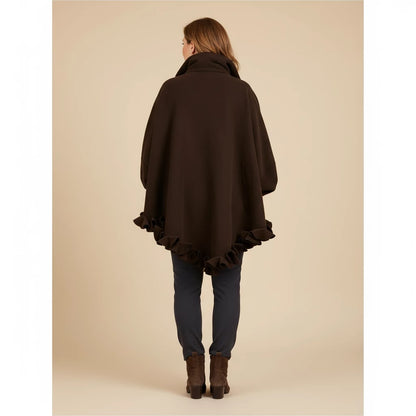 Fleece Ponchojas Met Cirkelaccent – Boris Industries