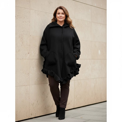 Fleece Ponchojas Met Cirkelaccent – Boris Industries