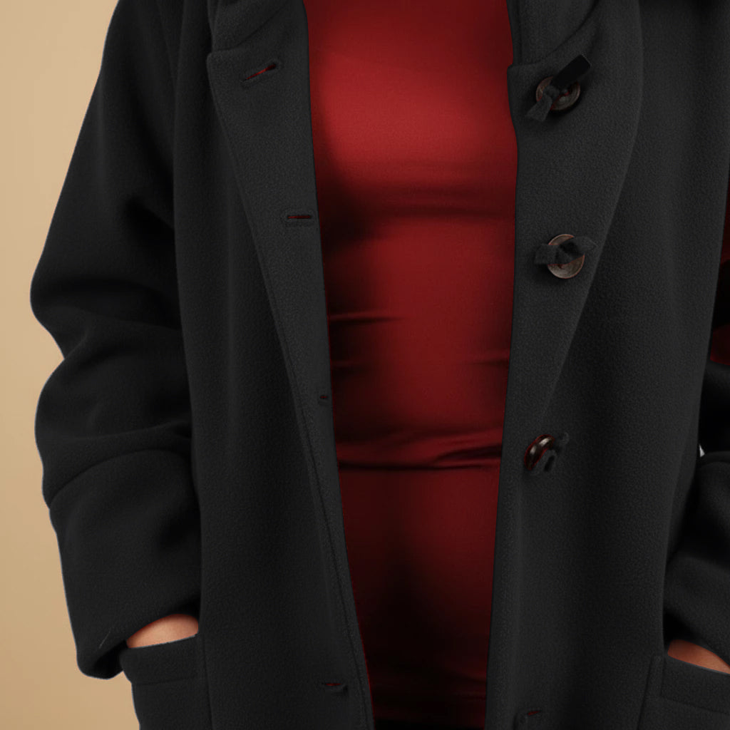 Boris Industries Giacca Lunga in Fleece