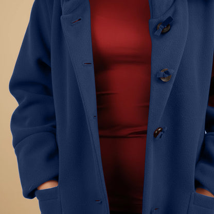 Boris Industries Giacca Lunga in Fleece