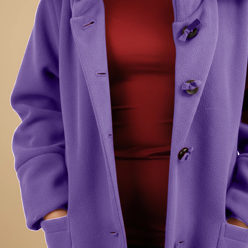 Boris Industries Giacca Lunga in Fleece