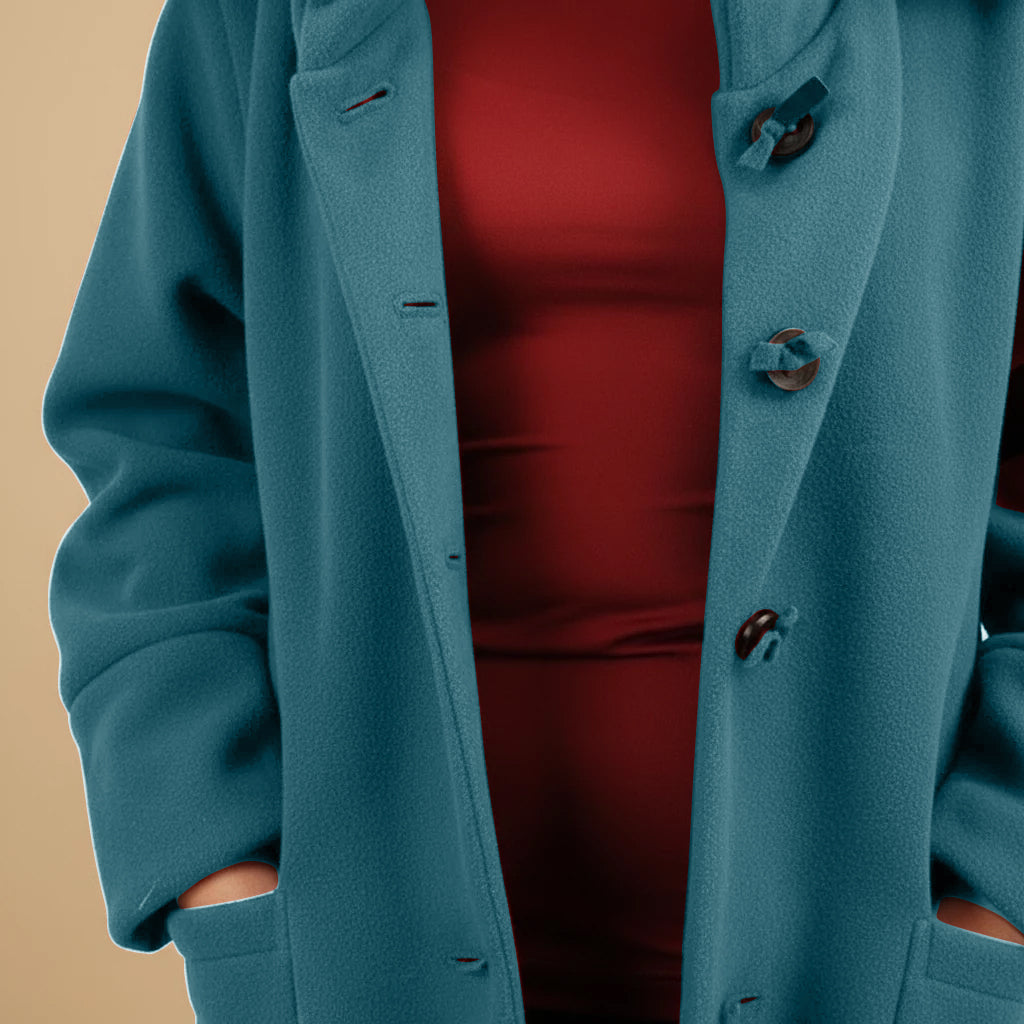 Boris Industries Giacca Lunga in Fleece