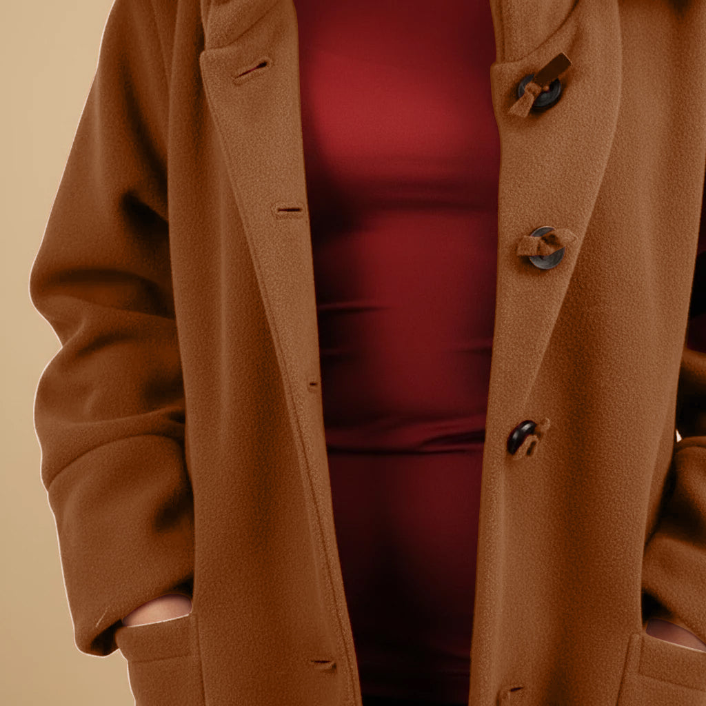 Boris Industries Giacca Lunga in Fleece