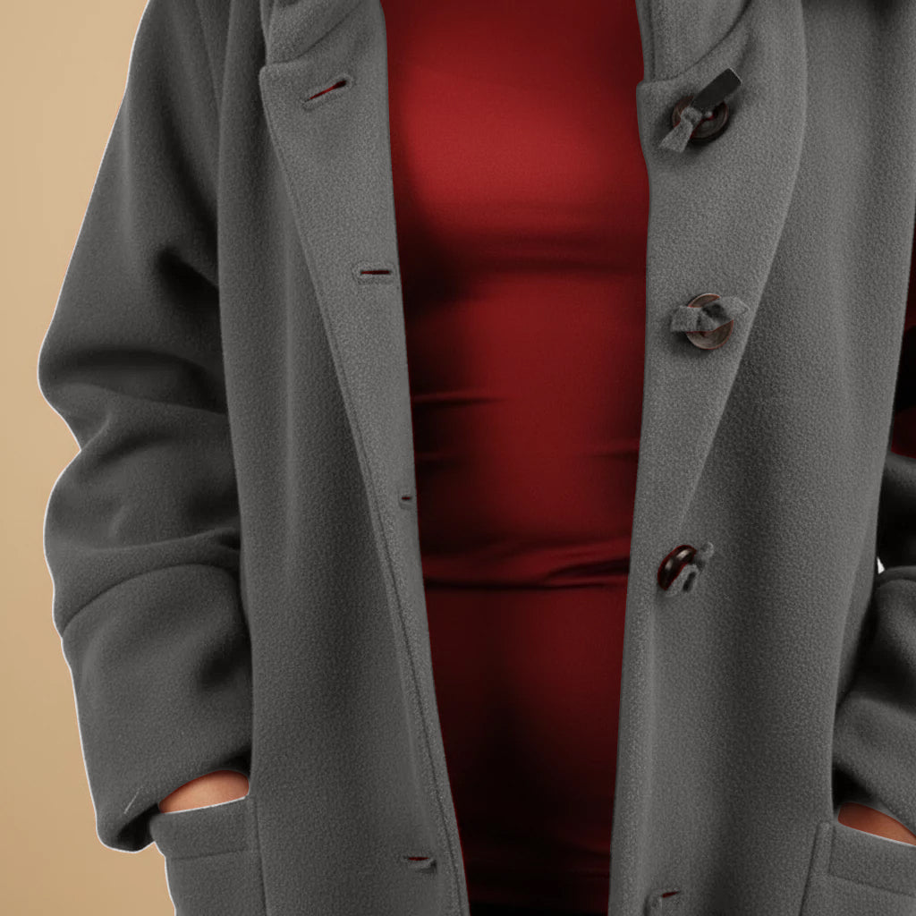 Boris Industries Giacca Lunga in Fleece