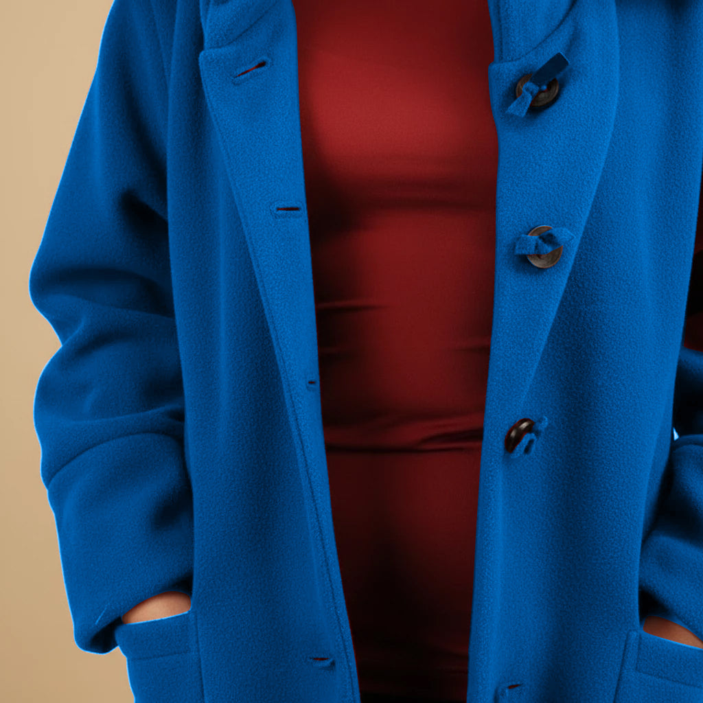 Boris Industries Giacca Lunga in Fleece