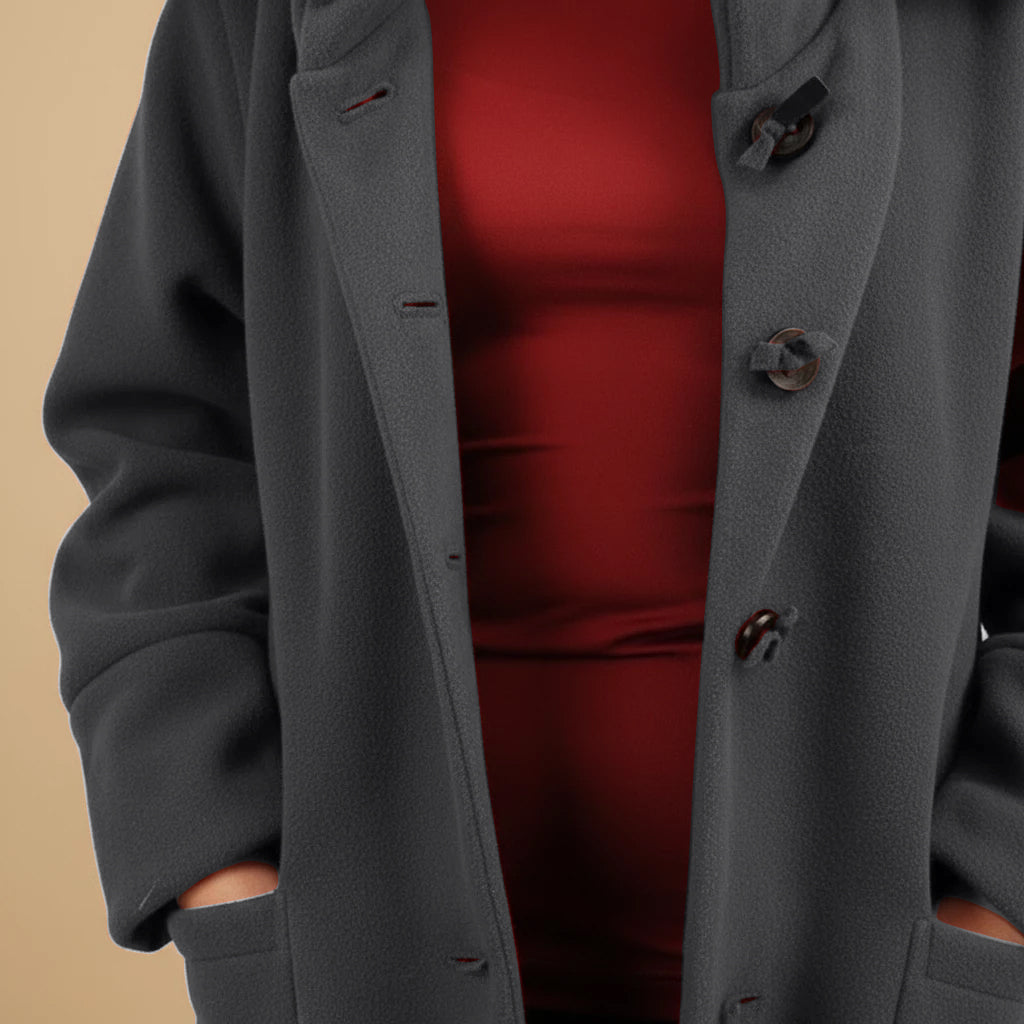 Boris Industries Giacca Lunga in Fleece