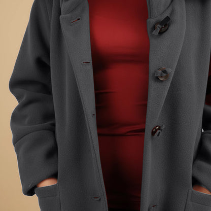 Boris Industries Giacca Lunga in Fleece