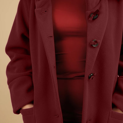 Boris Industries Giacca Lunga in Fleece