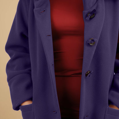 Boris Industries Giacca Lunga in Fleece