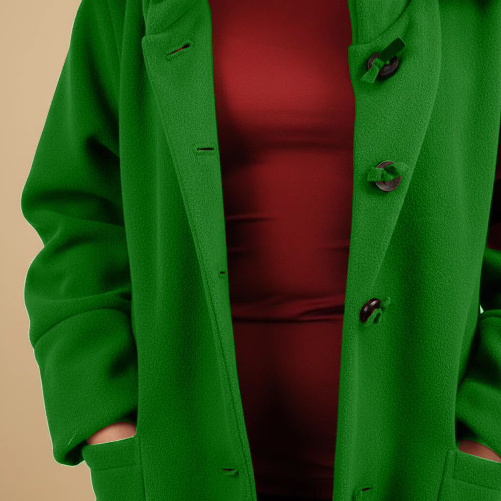 Boris Industries Giacca Lunga in Fleece