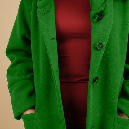 Boris Industries Giacca Lunga in Fleece