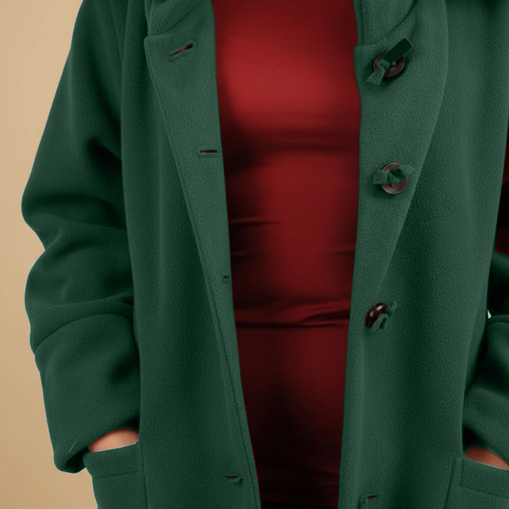 Boris Industries Giacca Lunga in Fleece