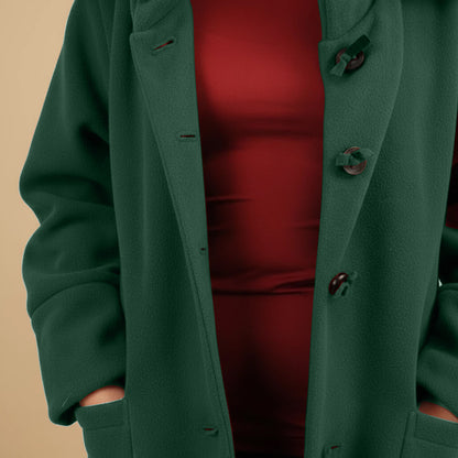 Boris Industries Giacca Lunga in Fleece