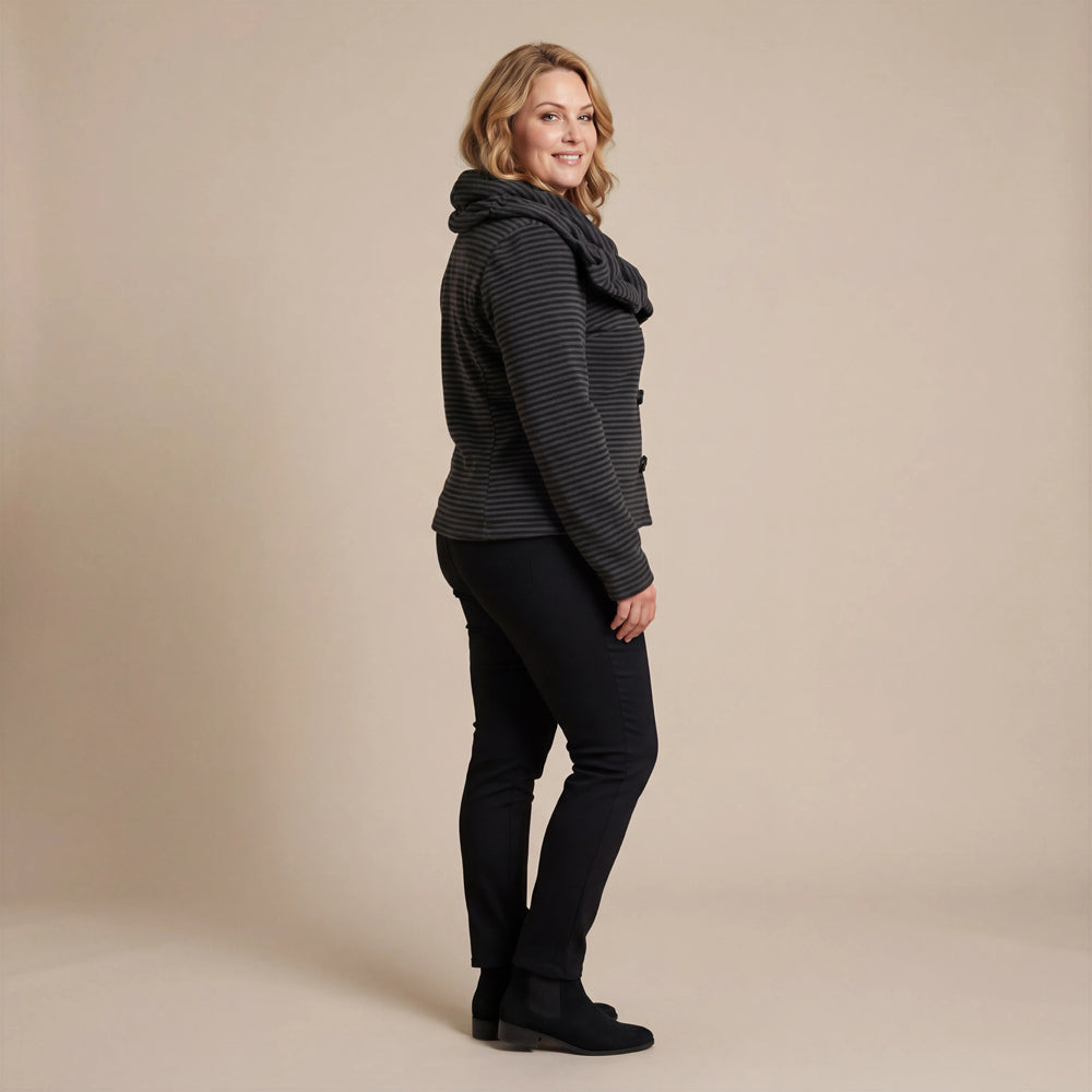 Boris Industries Giacca Fleece Collo Smock