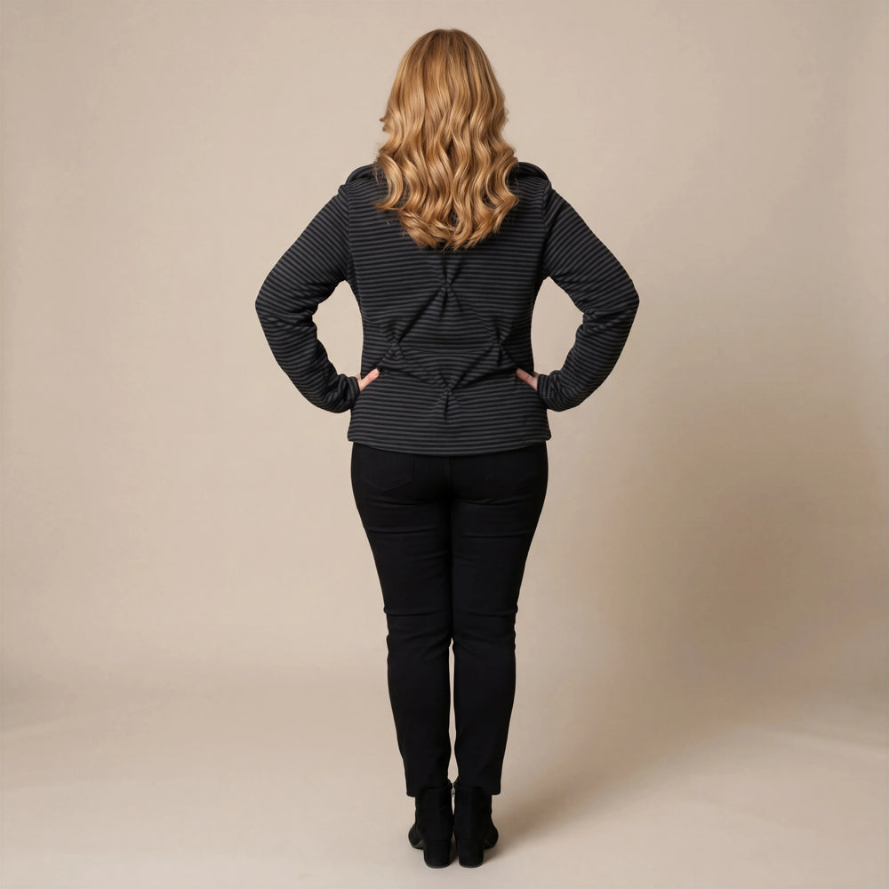 Boris Industries Giacca Fleece Collo Smock