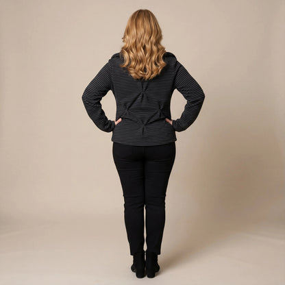 Boris Industries Giacca Fleece Collo Smock