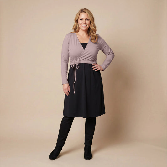 Boris Industries Kısa Bağcıklı Hırka