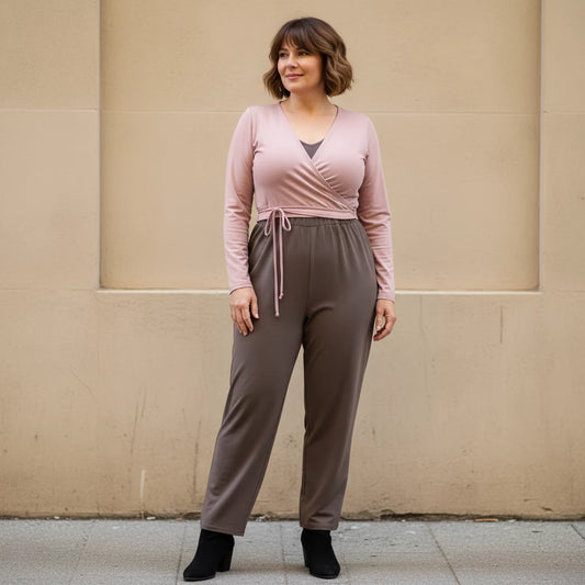 Korte Wikkelvest Dames Elastisch Katoen – Boris Industries