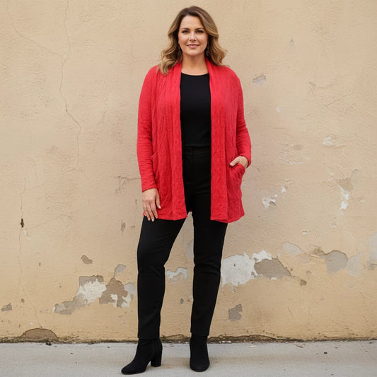 Opengewerkt Mesh Vest – Boris Industries